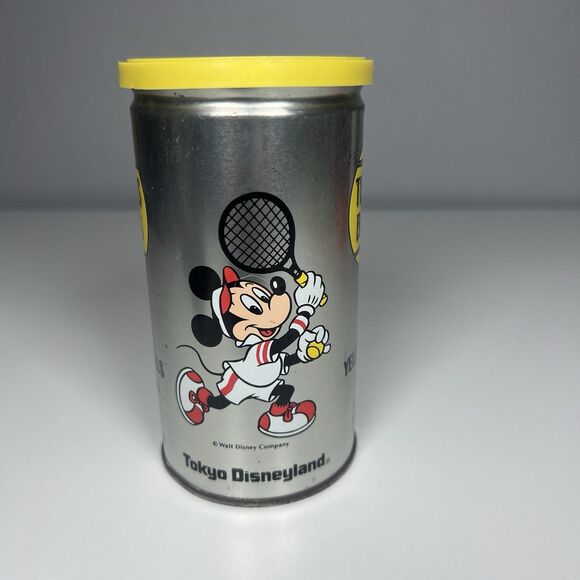 Vintage Micky Mouse Tennis Balls Japan Disneyland Limited Minnie Bridgestone - Picture 3 of 7